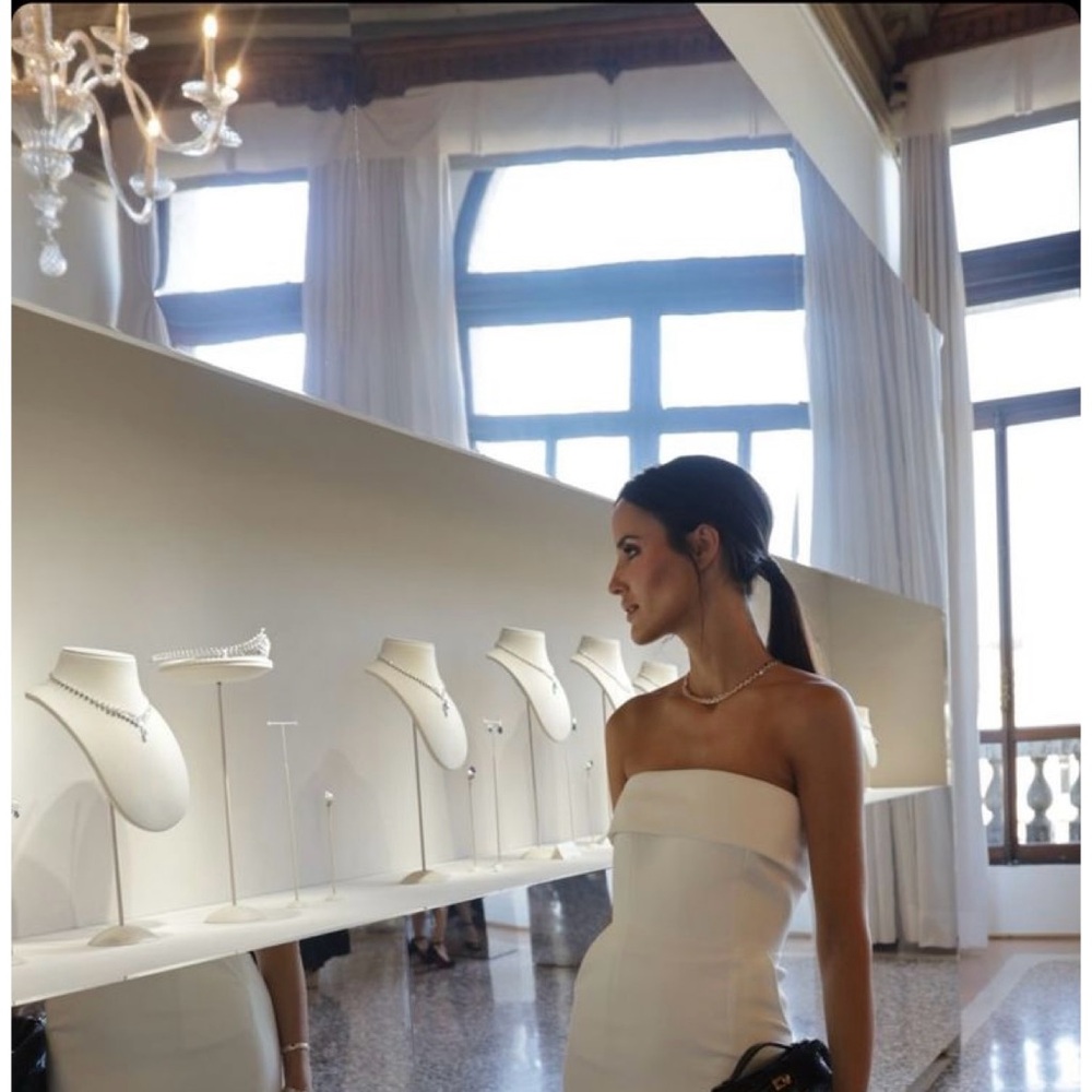 Aritzia babaton white element tube top